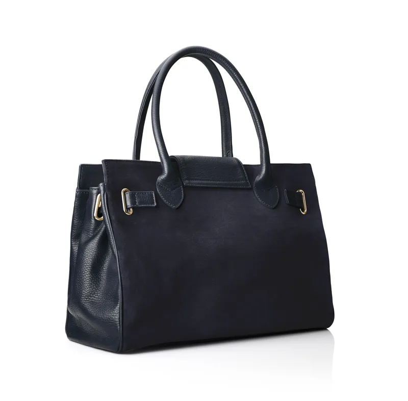 Fairfax and Favor Windsor Bag Navy-2